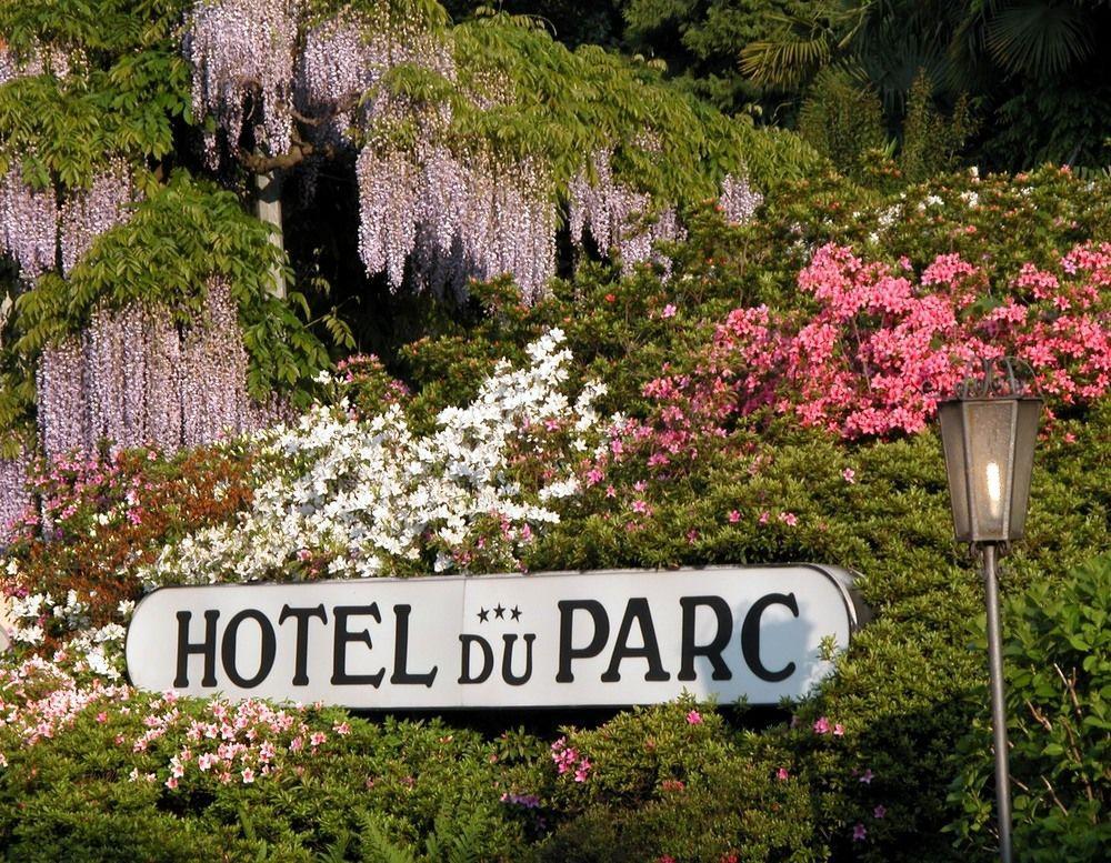 Hotel Du Parc Lake Maggiore Zewnętrze zdjęcie
