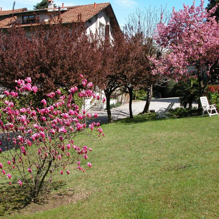 Hotel Du Parc Lake Maggiore Zewnętrze zdjęcie
