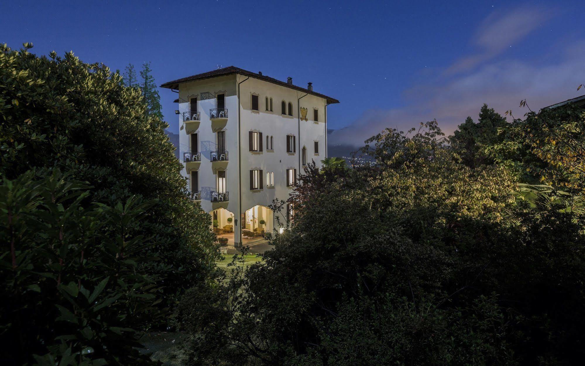 Hotel Du Parc Lake Maggiore Zewnętrze zdjęcie