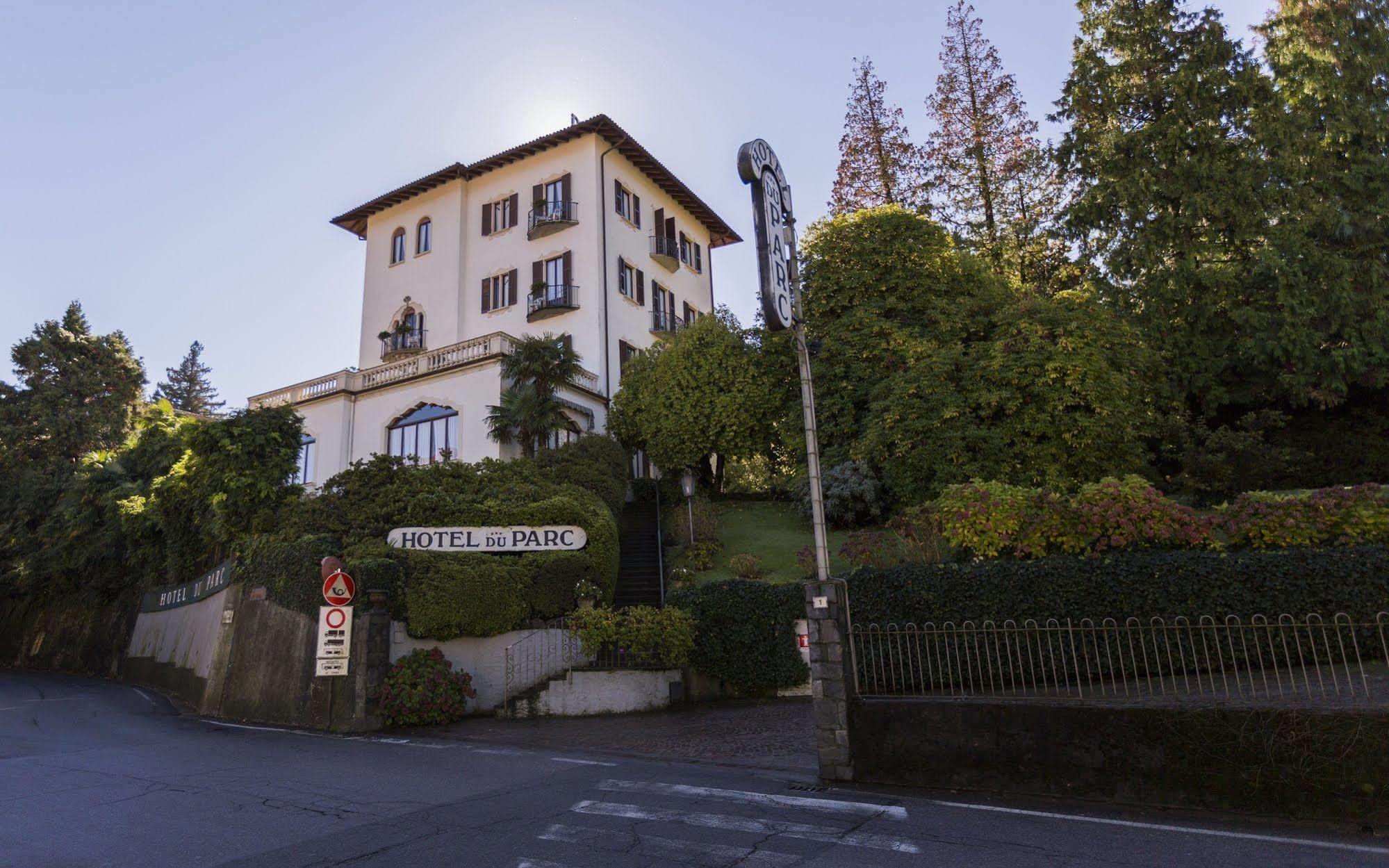 Hotel Du Parc Lake Maggiore Zewnętrze zdjęcie