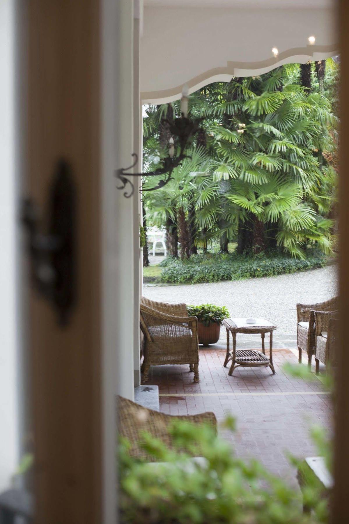 Hotel Du Parc Lake Maggiore Zewnętrze zdjęcie